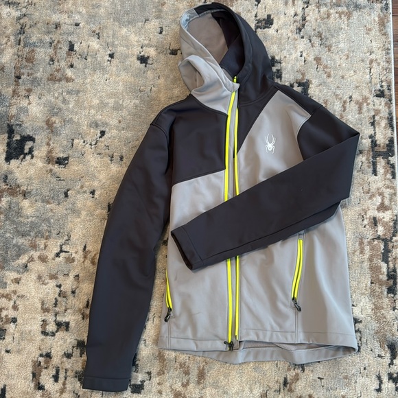 Spyder Other - Men’s Spyder zip up with hoodie